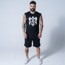Regata Drop Shoulder Sleveless Monster Preto