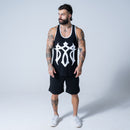 Regata Wide Monster Logo Contraste Preto