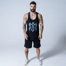 Regata Wide Monster Logo Ton Sur Ton Preto