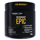 Pré-Treino Epic 300g – Beta Alanina 2g, Cafeína 200mg e Taurina 1.200mg | BIGGANG