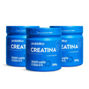 Kit 3x Creatina Monohidratada Pura 300g (Total 900g) em Pó | BIGGANG