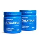 Kit 2x Creatina Monohidratada Pura 300g (Total 600g) em Pó | BIGGANG