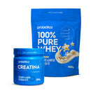 Kit Creatina 300g + 100% Pure Whey Refil 900g