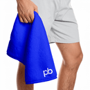 Toalha de treino Azul