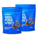 Kit 2x Whey Protein Concentrado 100% Pure Whey Refil 900g (Total 1,8kg) | BIGGANG
