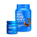 Kit 100% Pure Whey Zero Lactose + Creatina 100g