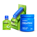 Kit Creatina 300g + Display Carb up Gel Black