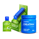 Kit Creatina 300g + Display Carb up Gel Super Fórmula