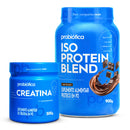 Kit Creatina 300g + Iso Protein Blend Pote 900g
