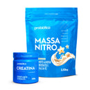 Kit Massa Nitro Refil 2,5kg + Creatina 300g