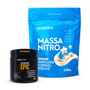 Kit Massa Nitro Refil 2,5kg + Épic 300g