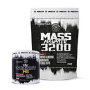 Kit Mass Monster 3200 3kg + Pré Work Out M5 300g