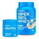 Kit Hiper Whey + Creatina 300g