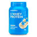 Whey Protein 3W Concentrado, Isolado e Hidrolisado 900g | BIGGANG