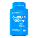 Ômega 3 1000mg* – 100 Cápsulas | 540mg EPA e 360mg DHA | BIGGANG