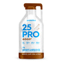 25 PRO Boost – Gel Carboidrato 200mg Cafeína – 10 Sachês 40g