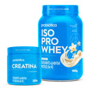 Kit Creatina 300g + Iso Pro Whey Pote 900g