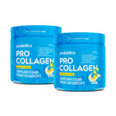 Kit 2x Colágeno Hidrolisado Pro Collagen em Pó 330g (Total 660g) – Pele, Unhas e Cabelos I BIGGANG