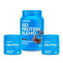 Kit 2x Creatina 300g + Iso Protein Blend 900g | BIGGANG